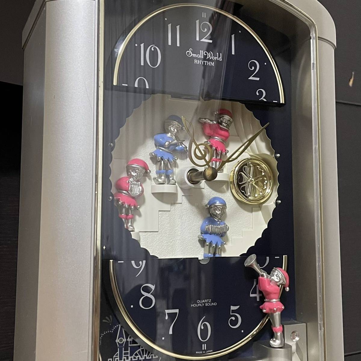 Yahoo!オークション - 美品 完動品 からくり時計 シチズン Yahoo!オークション - 美品 完動品 からくり時計 シチズン