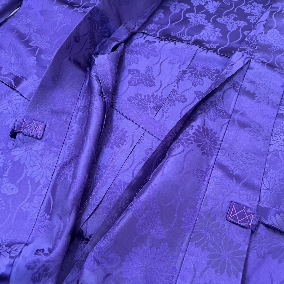 素絹】正絹 紫 法要 葬儀 仏具 僧侶 装束 袈裟 法衣 真言宗 井筒 素絹】正絹 紫 法要 葬儀 仏具 僧侶 装束 袈裟 法衣 真言宗 井筒