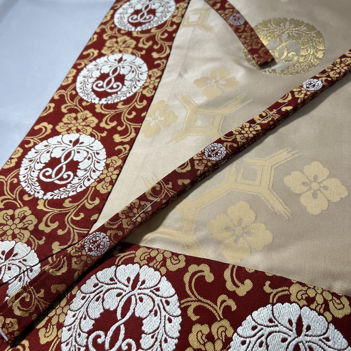 美品【即如御門主伝灯奉告記念袈裟】【大五条袈裟】浄土真宗 美品【即如御門主伝灯奉告記念袈裟】【大五条袈裟】浄土真宗