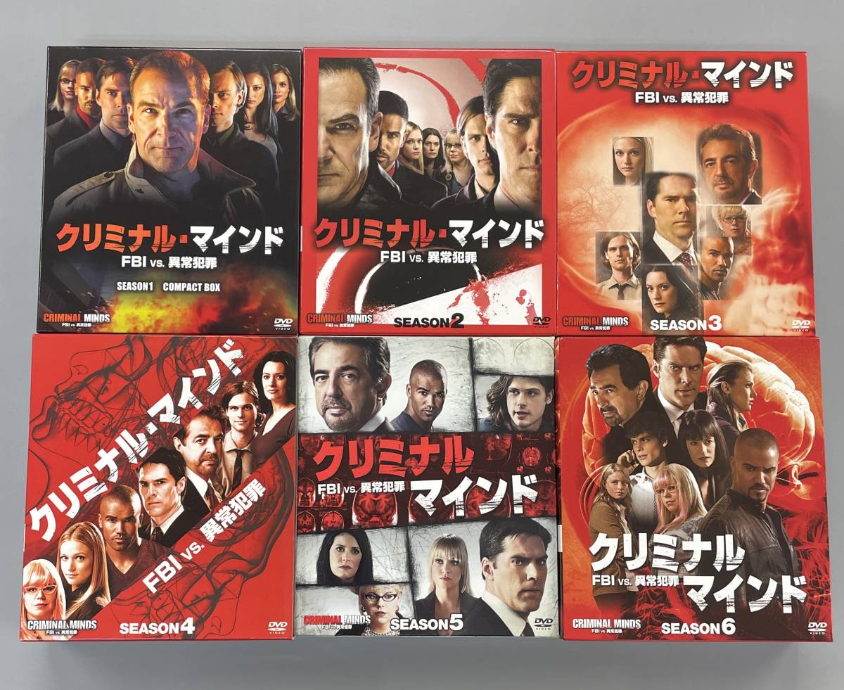 クリミナル・マインド／FBI vs. 異常犯罪 シーズン2 コンパクトBOX [DVD] 通販