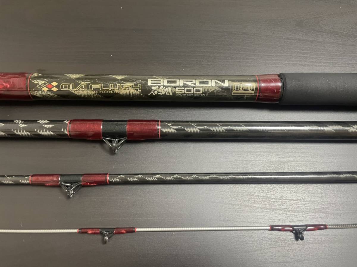 釣り/釣竿/NFT DIAFLUSH BORON石鯛 500 並継石鯛竿 NFT ダイヤ 釣り/釣竿/NFT DIAFLUSH BORON石鯛 500 並継石鯛竿 NFT ダイヤ