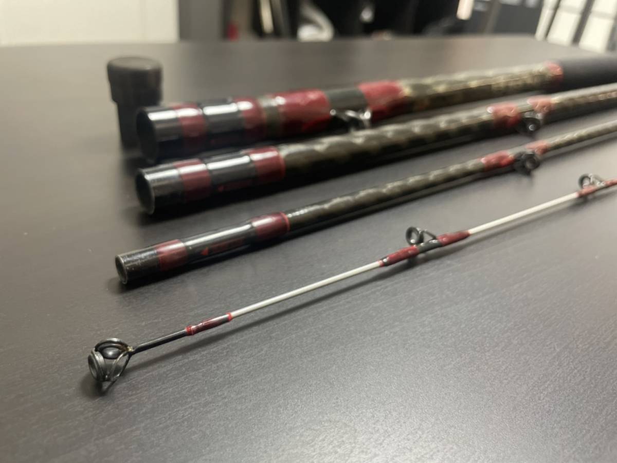 釣り/釣竿/NFT DIAFLUSH BORON石鯛 500 並継石鯛竿 NFT ダイヤ 釣り/釣竿/NFT DIAFLUSH BORON石鯛 500 並継石鯛竿 NFT ダイヤ