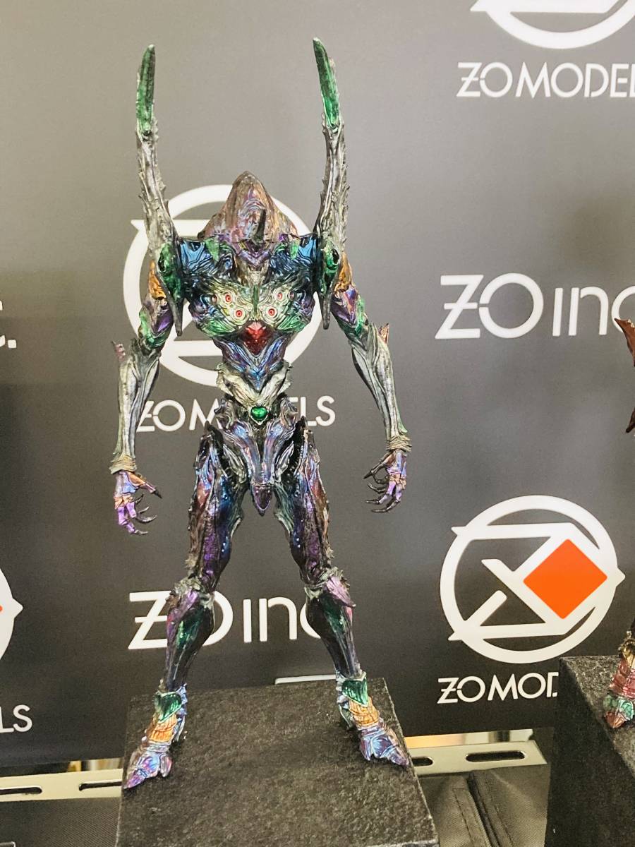 ZO MODELS M.I.S. エヴァンゲリオン 初号機 ガレージキット 約240mm お