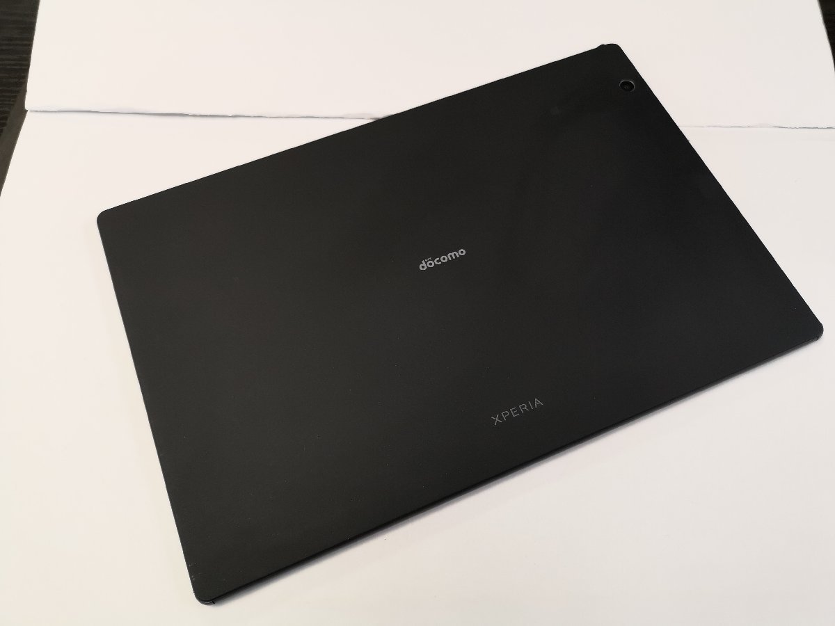 【おまけ付】 Xperia SONY Z4 SIMフリー 黒 SO-05G Tablet - タブレット