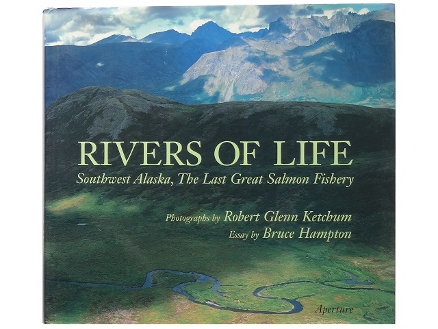 洋書◆川の写真集 本 アラスカ 河 風景 景色 自然