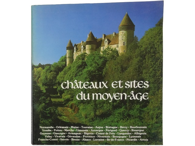 格安人気 洋書◆中世の城と遺跡写真集 本 建物 景色 風景 自然、風景