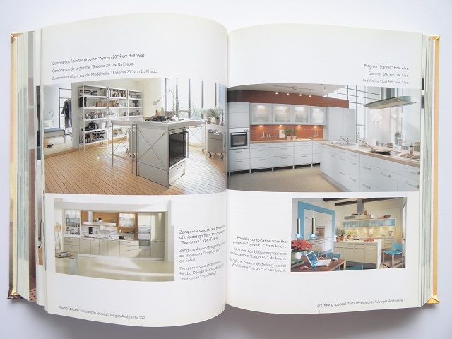 洋書◆インテリア写真集 本 建物 建築 設計 リビング キッチン バスルーム_画像6