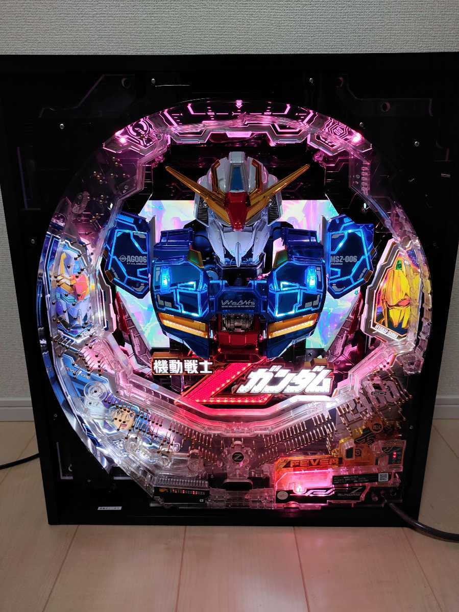 家庭用 パチンコ 実機 Zガンダム 1/319 ミドル ゼータ ガンダム 家庭用 パチンコ 実機 Zガンダム 1/319 ミドル ゼータ ガンダム