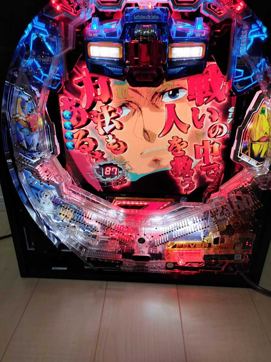 家庭用 パチンコ 実機 Zガンダム 1/319 ミドル ゼータ ガンダム 家庭用 パチンコ 実機 Zガンダム 1/319 ミドル ゼータ ガンダム