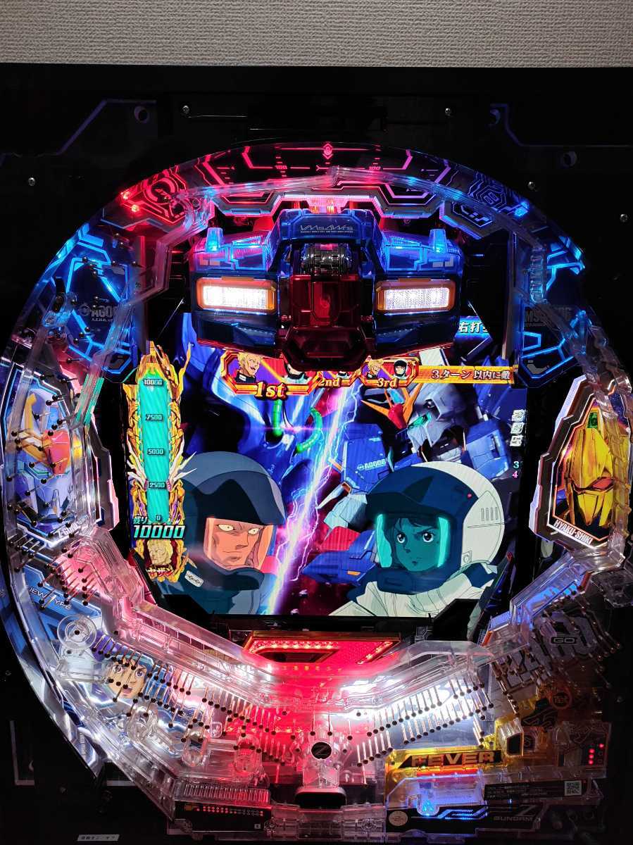 家庭用 パチンコ 実機 Zガンダム 1/319 ミドル ゼータ ガンダム 家庭用 パチンコ 実機 Zガンダム 1/319 ミドル ゼータ ガンダム