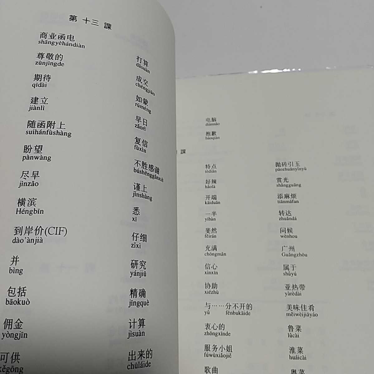 こんな時には 商務中国語入門 堀黎美 山崎淑子 陳月吾 晃洋書房 中古 1999年初版第1刷 ※鉛筆消し跡有_画像9