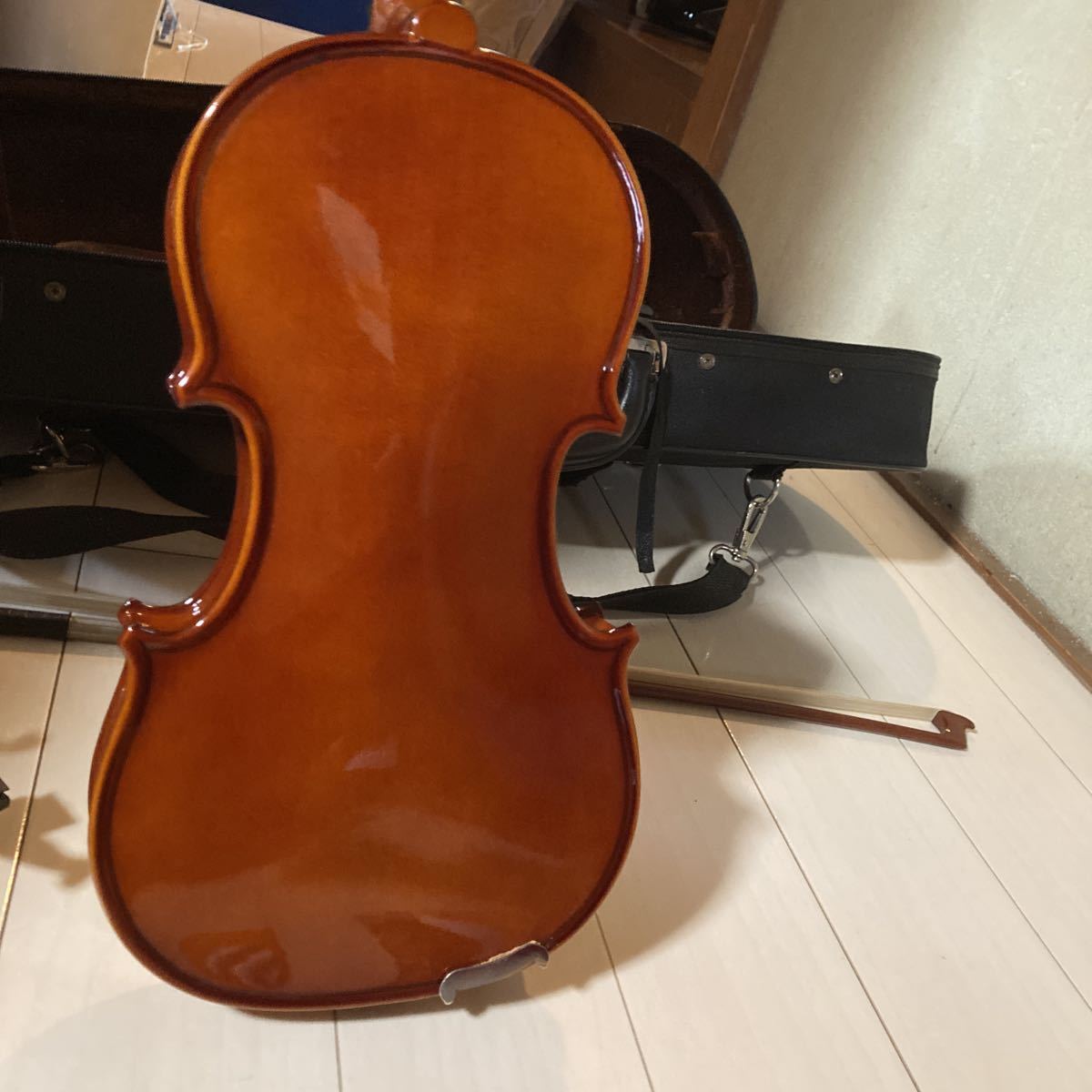 バイオリン カルロ ジョルダーノ VS-1 1/4 2017 バイオリンセット 