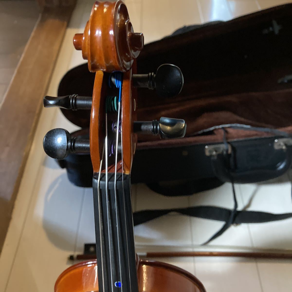 バイオリン カルロ ジョルダーノ VS-1 1/4 2017 バイオリンセット 