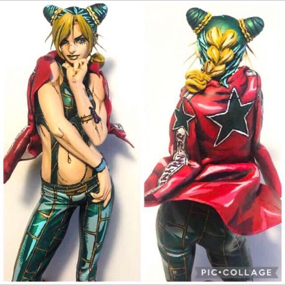 ジョジョの奇妙な冒険 空条徐倫 二次元風リペイントJOJO ジョジョの奇妙な冒険 空条徐倫 二次元風リペイントJOJO