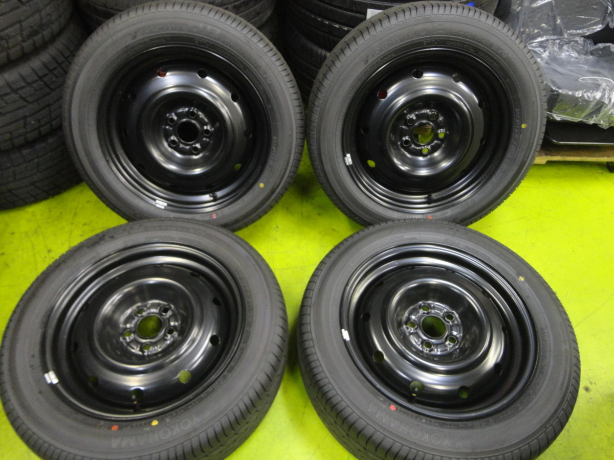 □38796□新車外し GR86純正スチール◎22年製 dB E70 205/55R16 www