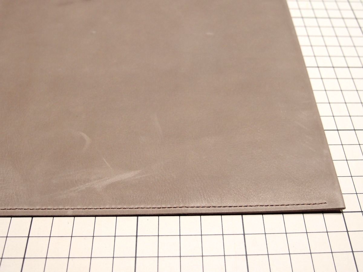  leather * original leather book cover cow leather ( A5 ) 322x213mm 92g Q light small legume light brown 
