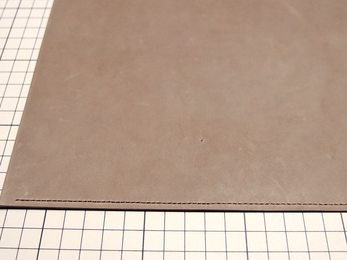  leather * original leather book cover cow leather ( A4 ) 442x300mm 153g V light small legume light brown 