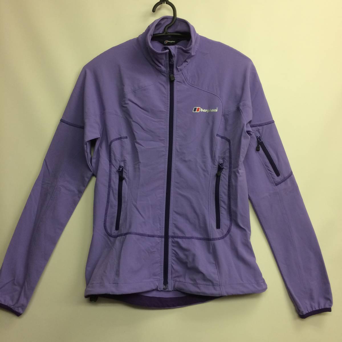  bar g house Berghaus nylon jacket light purple 8 size lady's SALTORO SS JKT AF