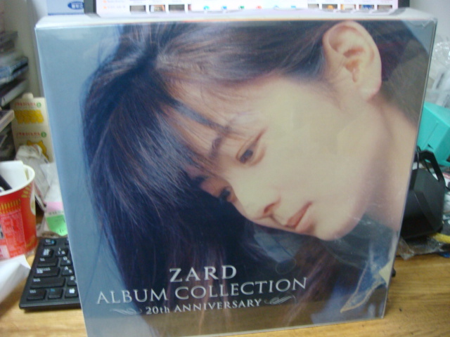 ZARD ALBUM COLLECTION 20th ANNIVERSARY 12CD BOX レコードサイズ