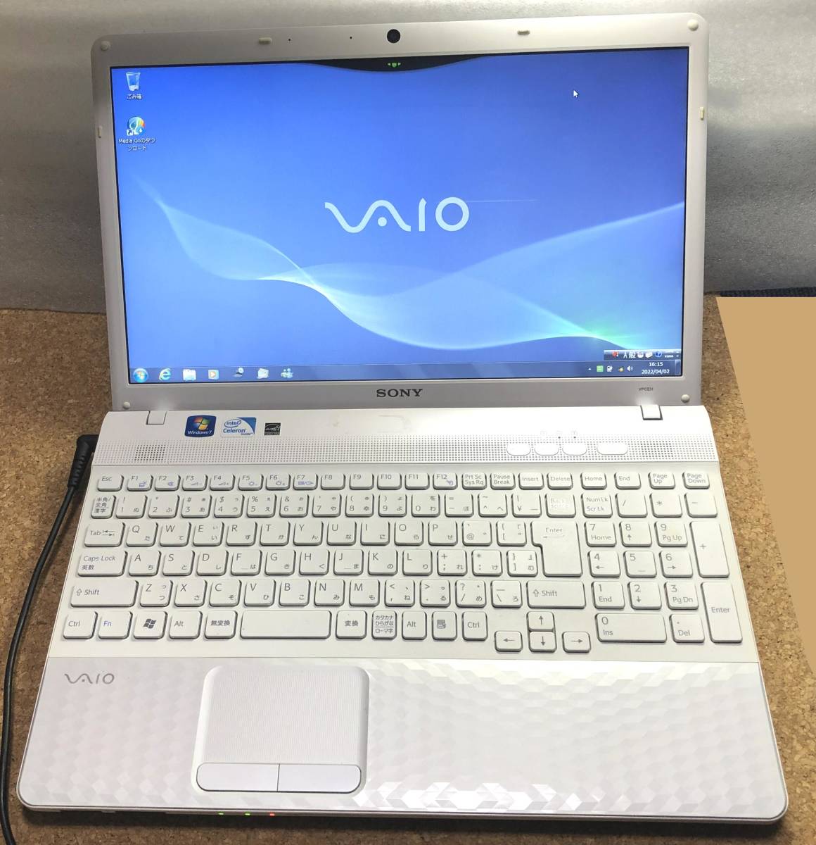 SONY VAIO VPCEH26FJ PCG-71B11N Win7 動作品 Celeron B840 1.90GHz