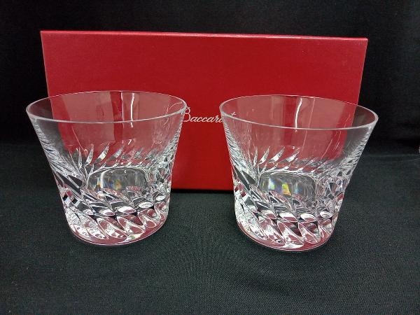 Baccarat バカラ グローリア タンブラー ペア ロックグラス | concept
