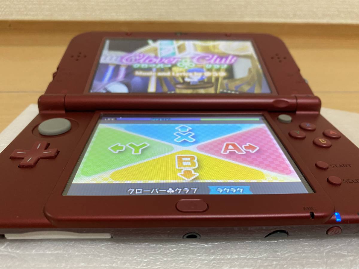 ★【送料無料】極美品 New Nintendo 3DS LL 本体　モンスターハンタークロス スペシャルパック 限定版 (new3dsll  IPS液晶)★