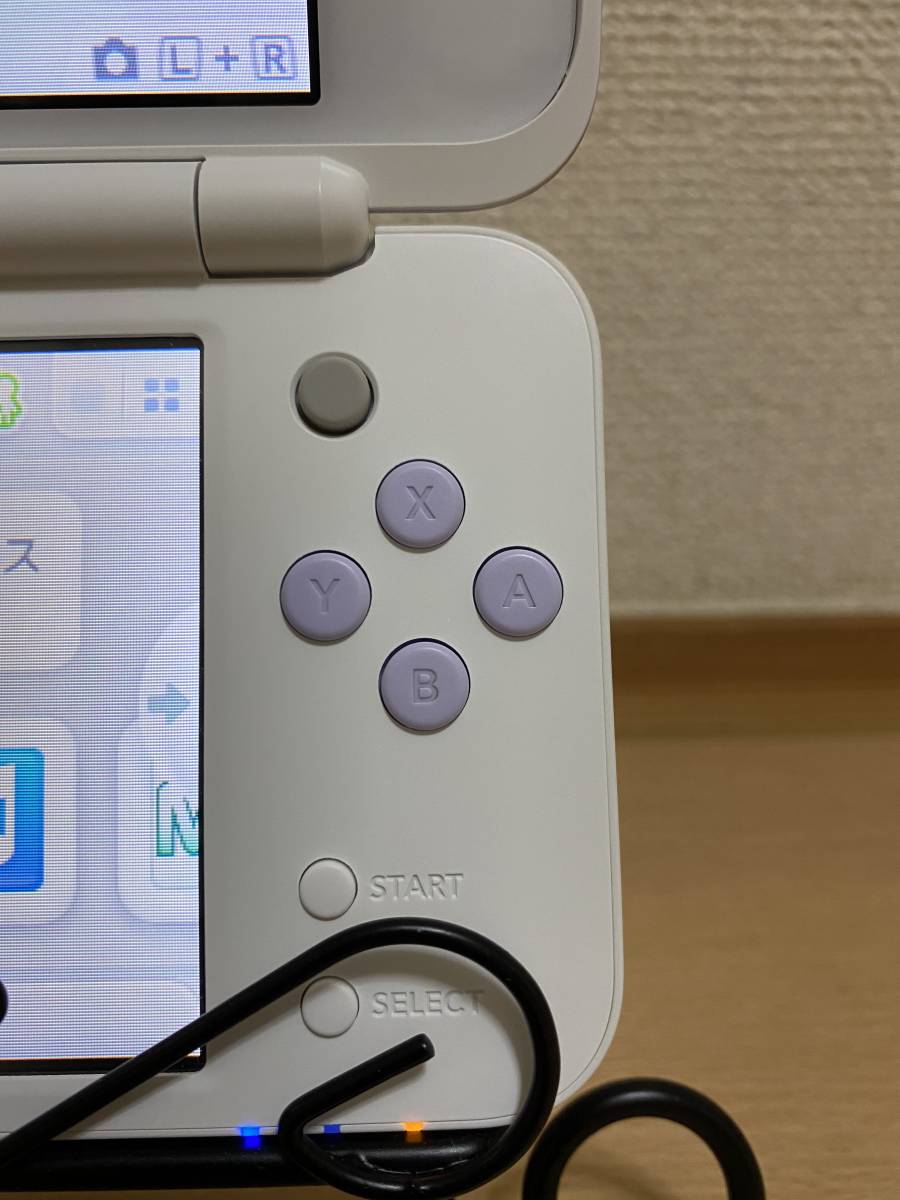同様 New Nintendo 2DS LL 本体 ホワイト×ラベンダー new ニンテンドー 