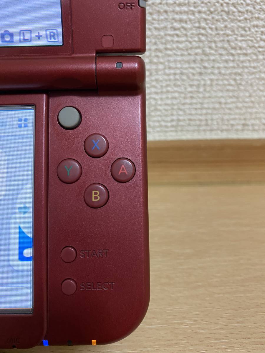 ★【送料無料】極美品 New Nintendo 3DS LL 本体　モンスターハンタークロス スペシャルパック 限定版 (new3dsll  IPS液晶)★