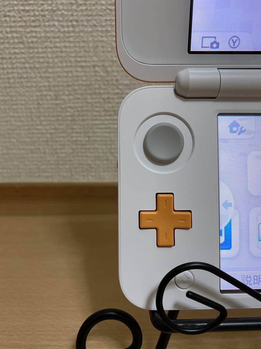 同様 New Nintendo 2DS LL 本体 ホワイト×オレンジ new ニンテンドー ...