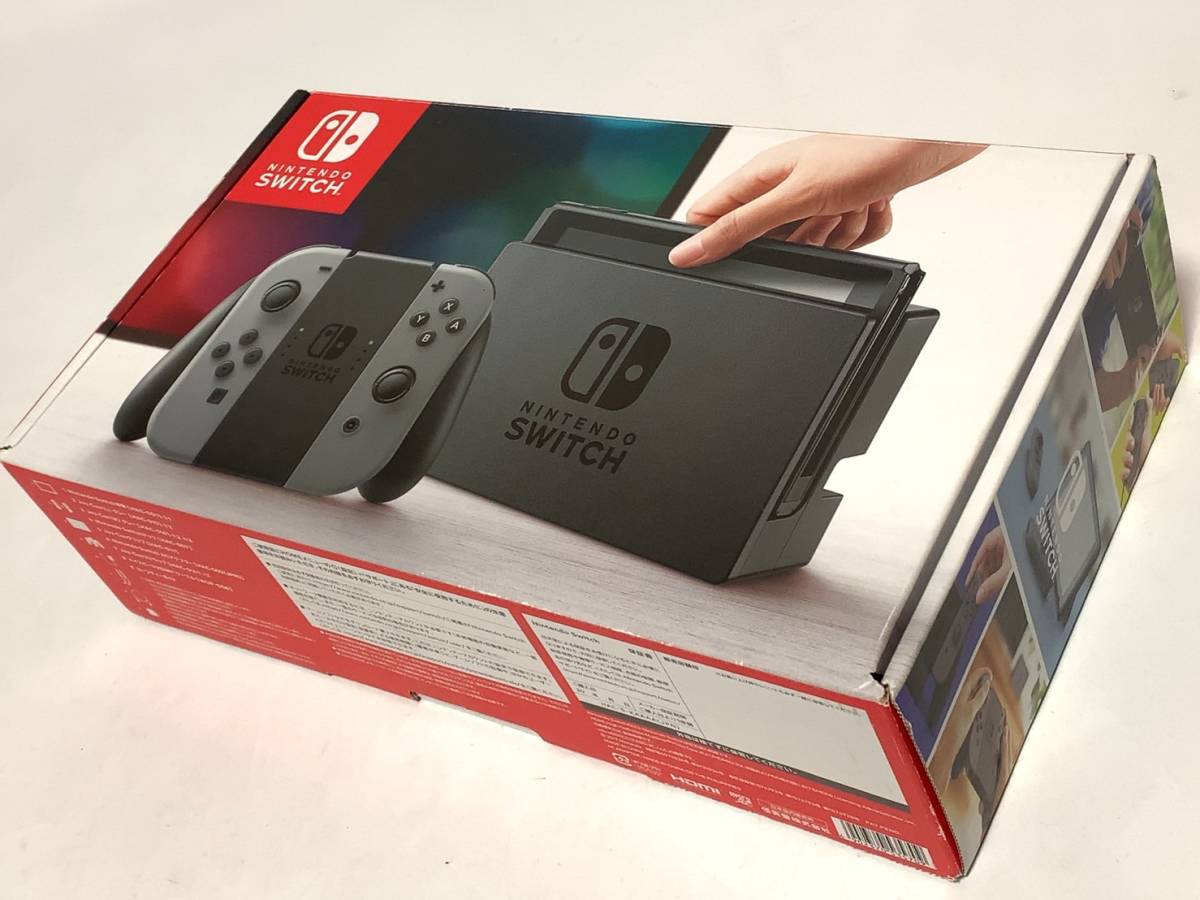 旧型】ニンテンドースイッチ (付属品・箱付き) - library.iainponorogo