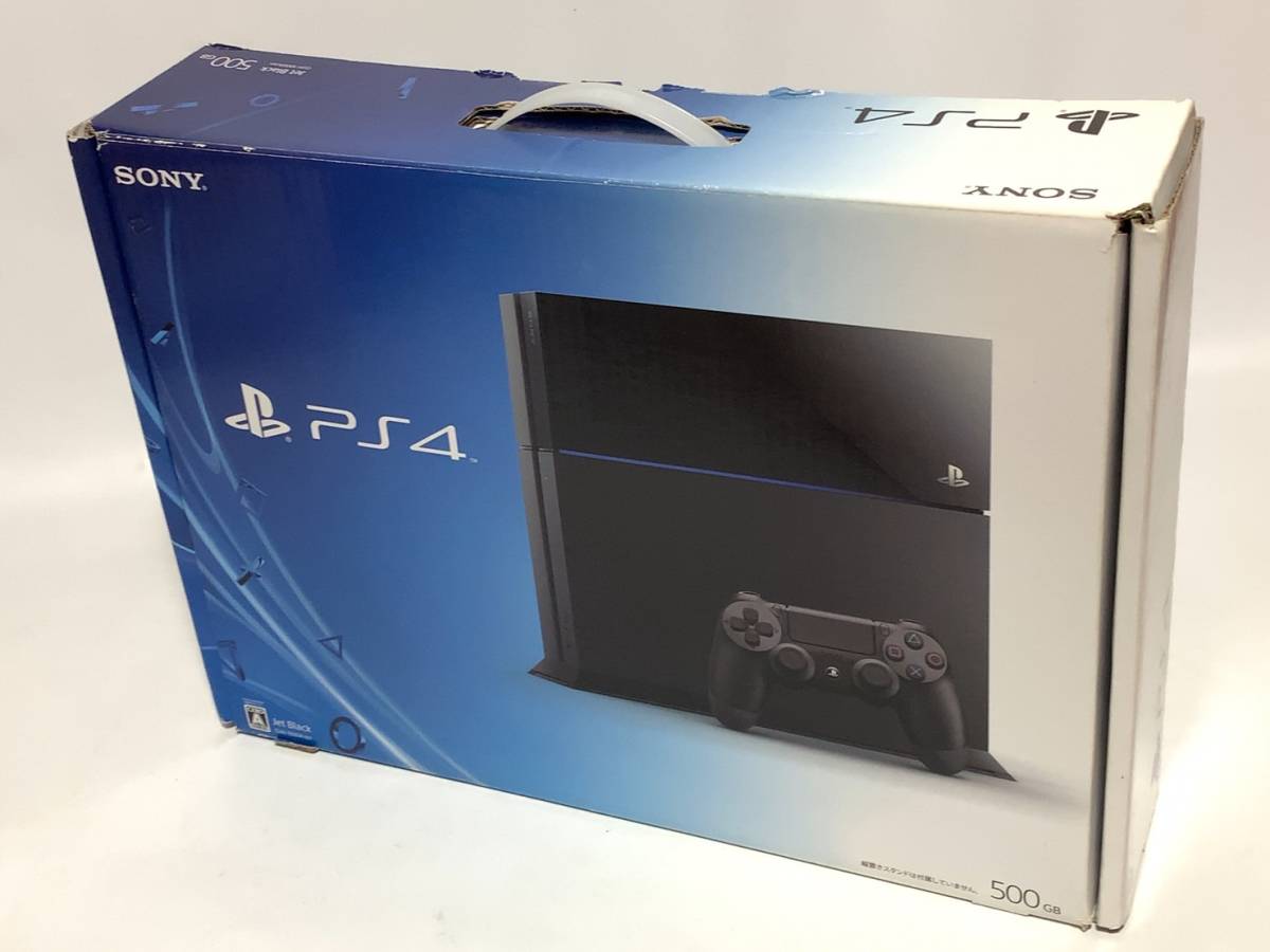 動作確認済 SONY PlayStation 4 CUH-1000 AB01 本体 ジェット