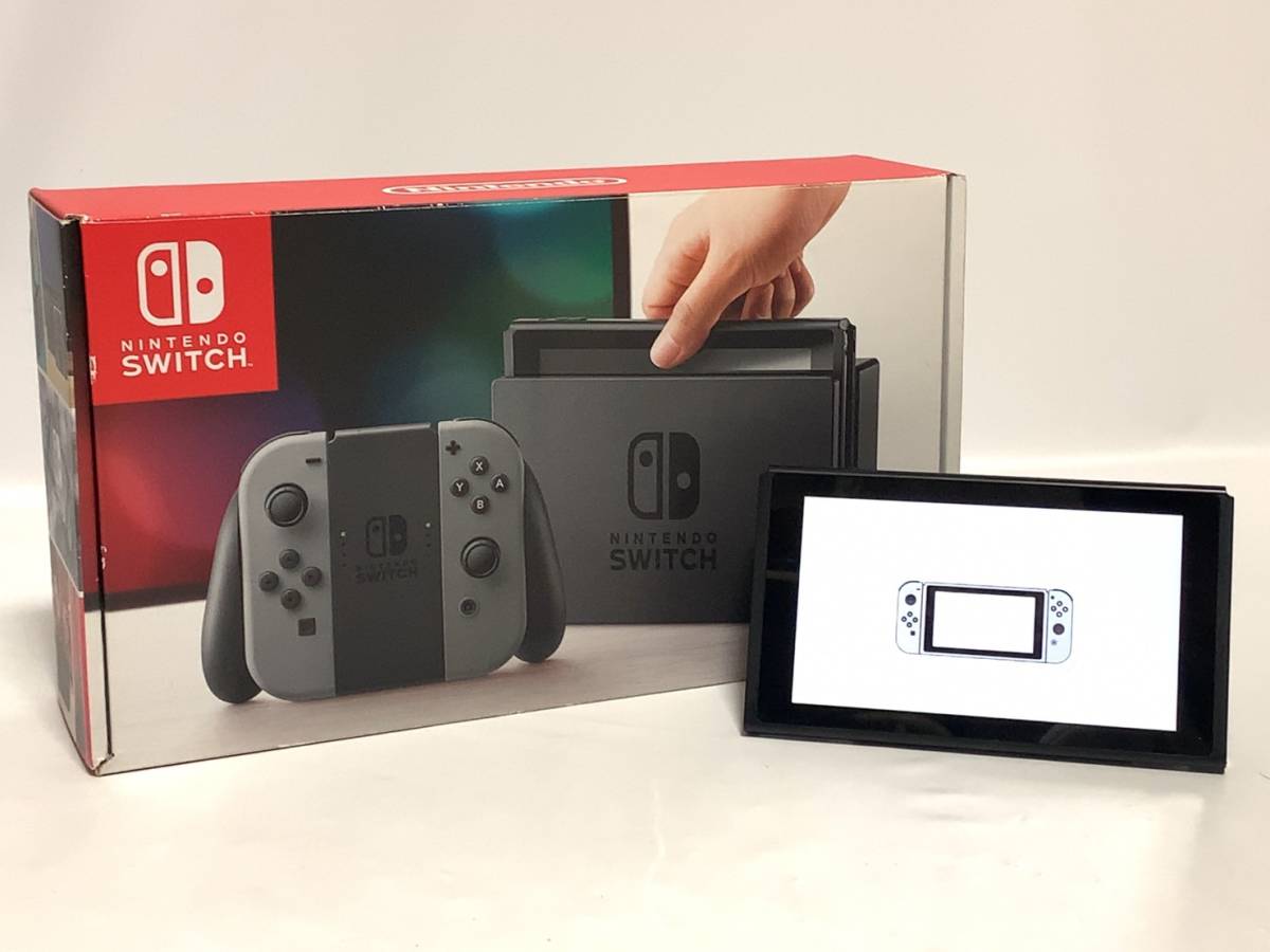 動作確認済 Nintendo Switch 本体 ニンテンドー スイッチ 旧型 2018年