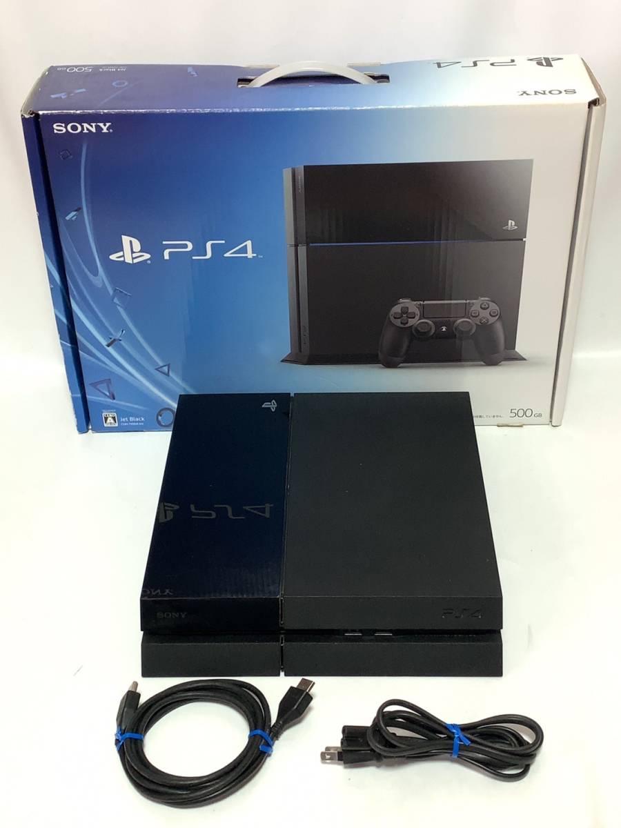 PlayStation®4 ジェット・ブラック 500GB CUH-1100-