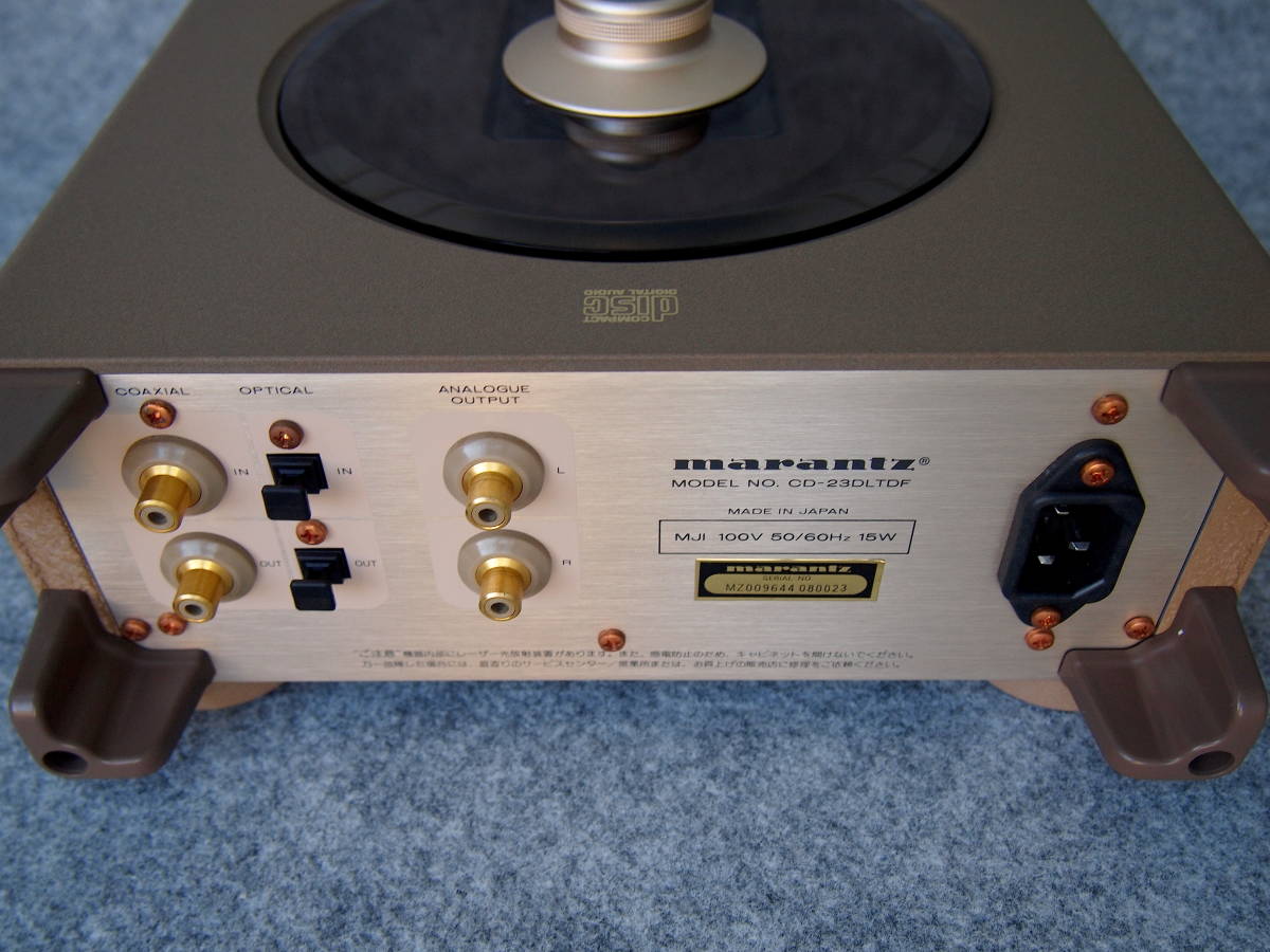 ☆現状良好☆ marantz CD23D LTD マランツ CDプレーヤー 土鍋 CDM-9PRO