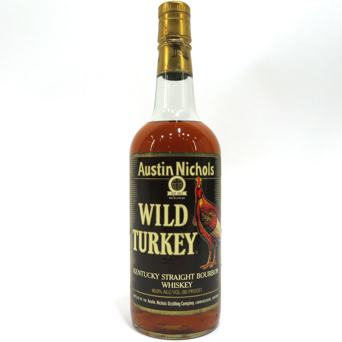 WILD TURKEY/ワイルドターキー】ケンタッキー ストレート バーボン
