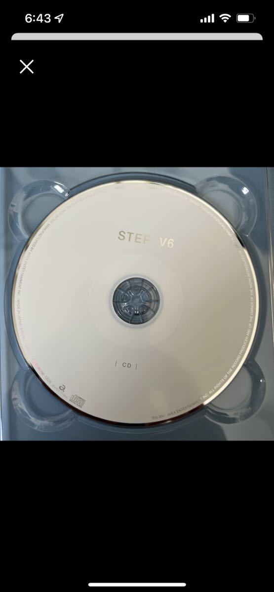 [枚数限定][限定盤]STEP(初回盤B/CD+DVD)/V6[CD+DVD]_画像4