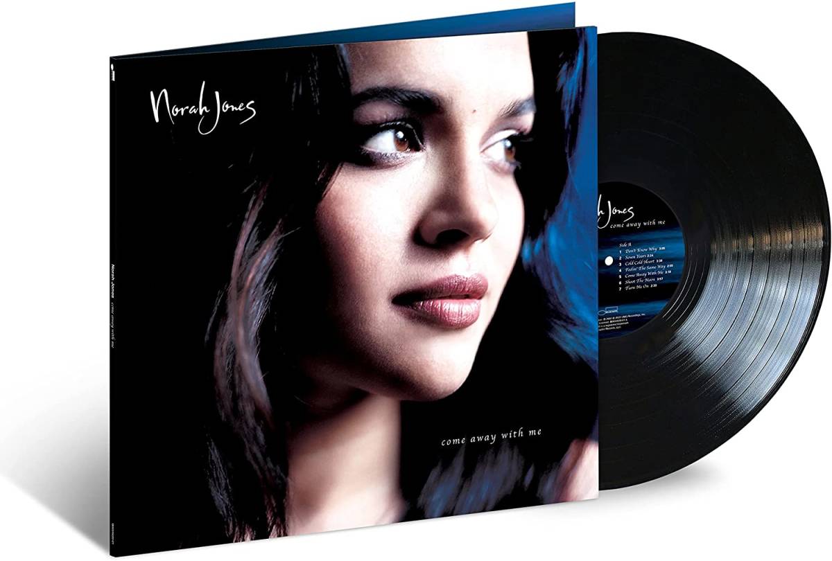 LP盤☆グラミー賞ではアルバム・オブ・ザ・イヤー。Come Away With Me -20th Anniversary Edition Norah Jones (ノラ・ジョーンズ)_画像1