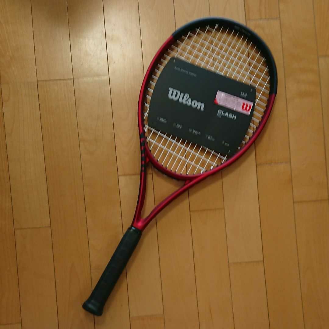 日本未発売】 硬式-【美品】 ウィルソン クラッシュ 100 V2.0 G3 国内正規品 テニスラケット - tedwinatrim.com