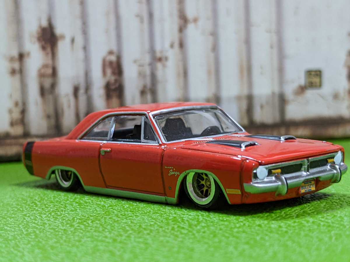 *1/64 Tomica size Dodge dirt stay nga- modified deep rim, lowdown,* besides various exhibiting!