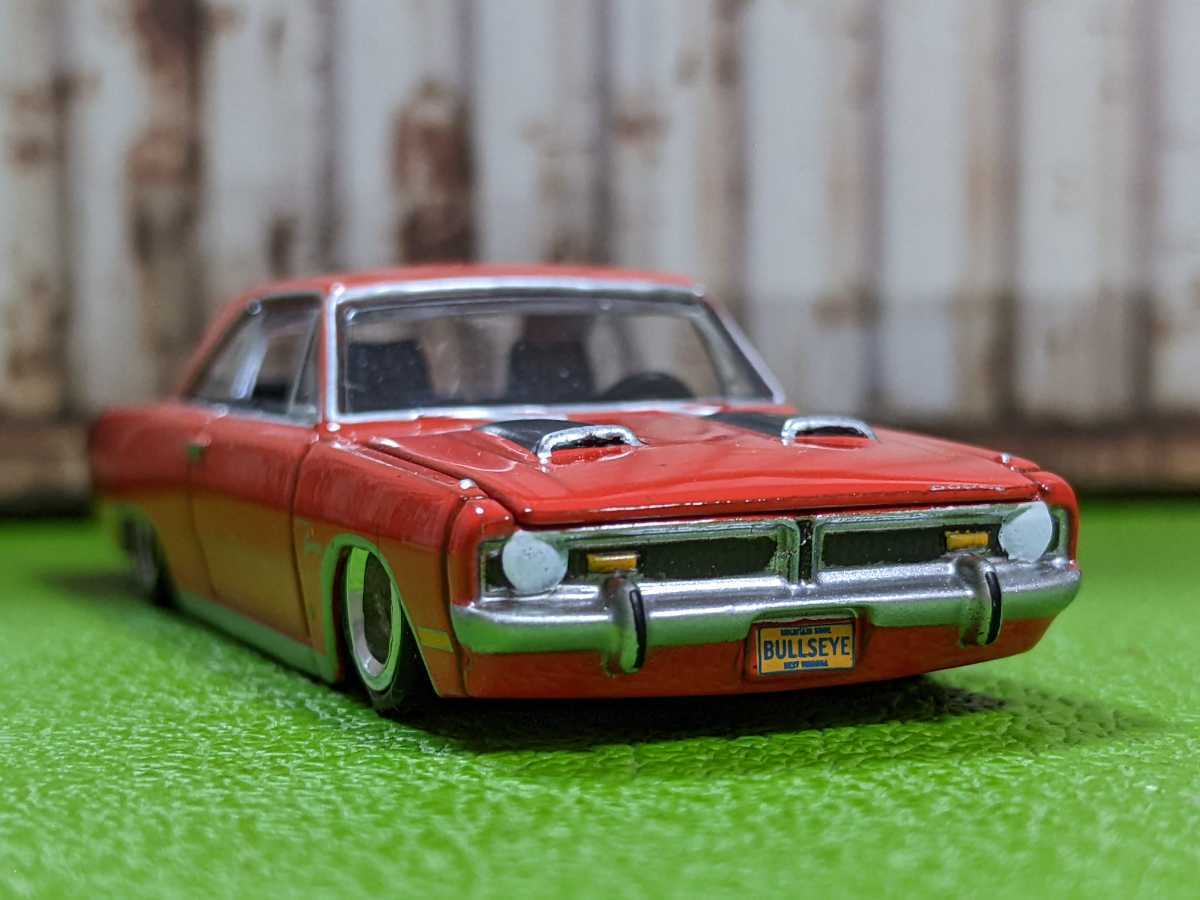 *1/64 Tomica size Dodge dirt stay nga- modified deep rim, lowdown,* besides various exhibiting!