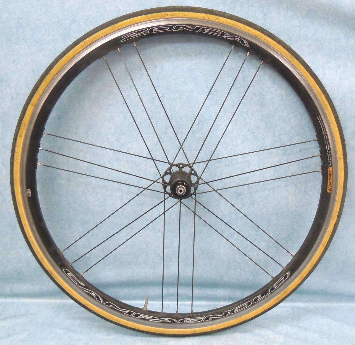 Campagnolo カンパニョーロ ZONDA ゾンダ & CHENG SHIN TIRE チェンシンタイヤ CST 28-622 (700x28C) c-740-7 一輪 自転車 サイクリング _画像2