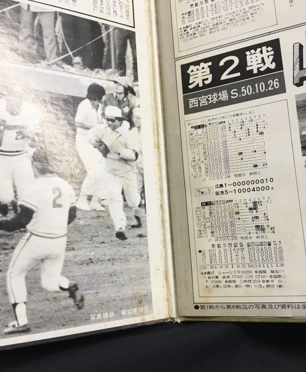 LP【日本一！】阪急ブレーブス 75年度日本シリーズ優勝記念_画像7