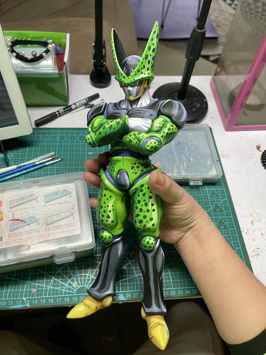 ドラゴンボール フィギュア リペイント セル 一番賞 二次元彩色 アニメ