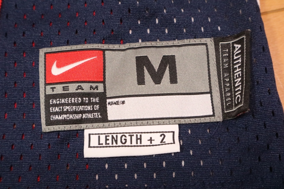 NBA BRYANT NIKE USA AUTHENTIC ナイキ ユニフォーム M寸 NBA BRYANT NIKE USA AUTHENTIC ナイキ ユニフォーム M寸