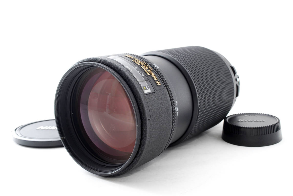 Nikon AF Nikkor 80-200mm F2.8 ED ニコン レンズ # 789046