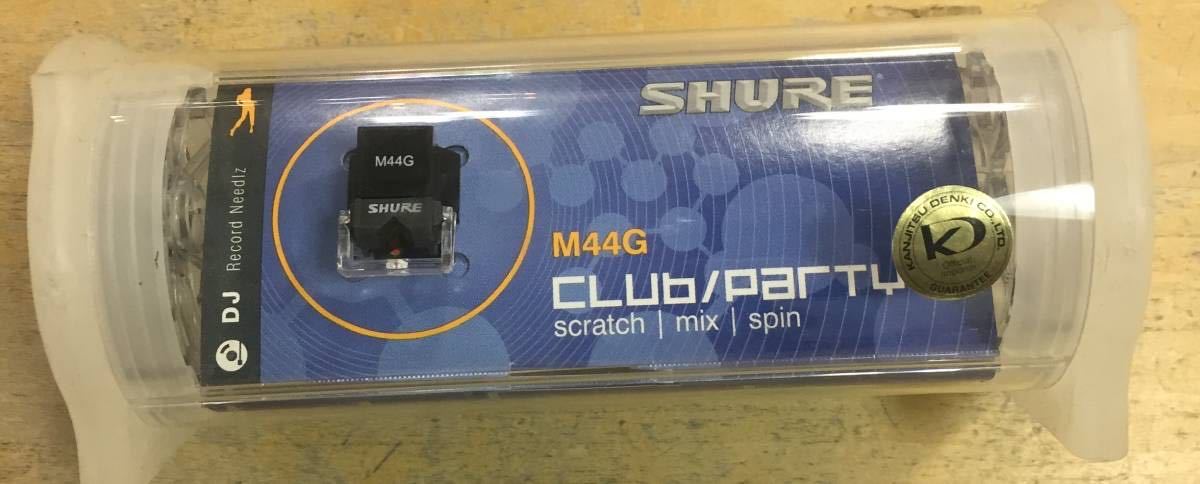 未使用品 SHURE M44G カートリッジ シュアー www.falconofs.com