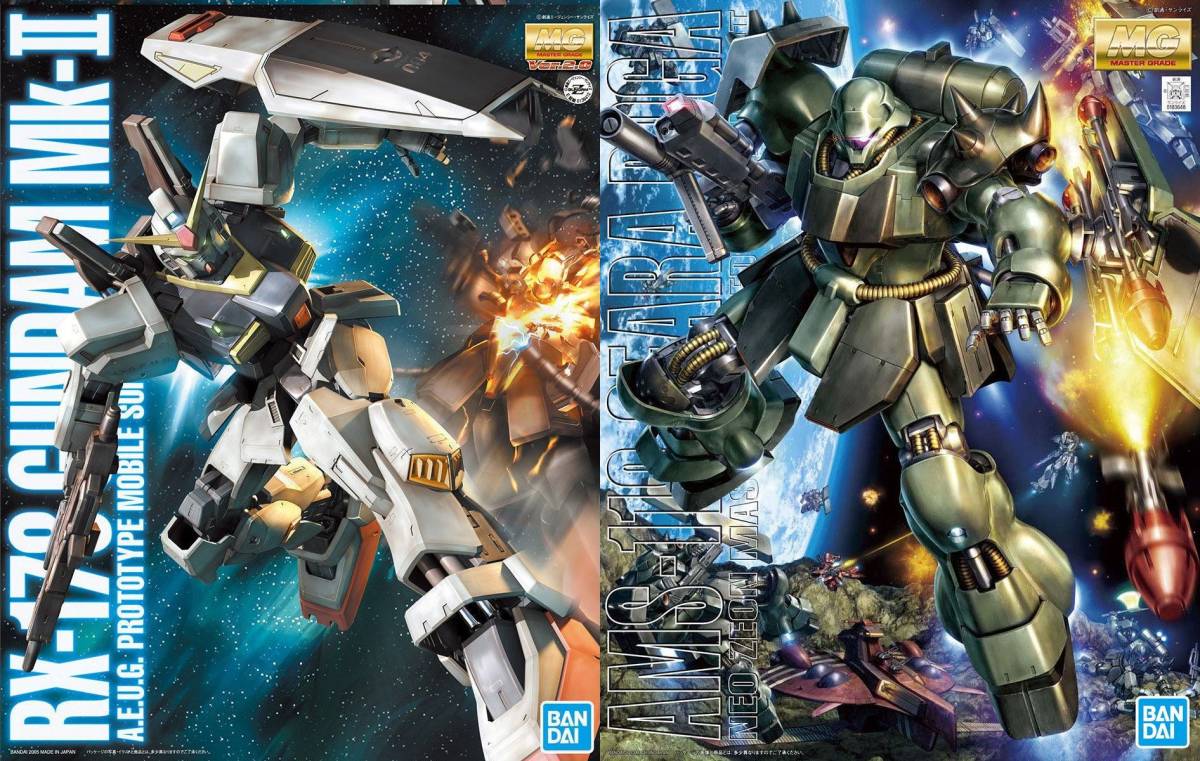 低価格で大人気の Z 系 MG 4種 ゼータプラス スーパーガンダム