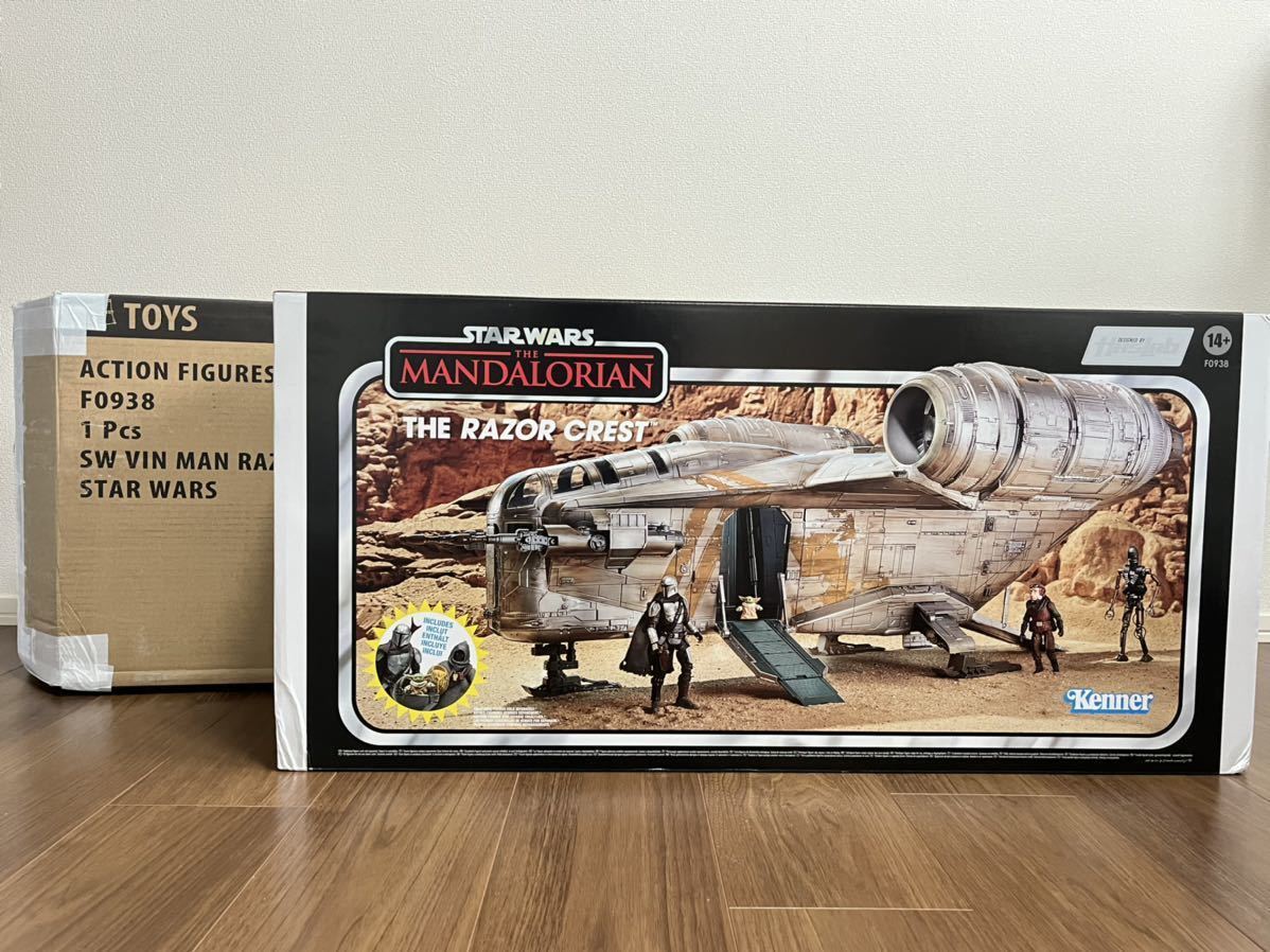 STAR WARS スターウォーズ ヴィンテージコレクション マンダ STAR WARS スターウォーズ ヴィンテージコレクション マンダ