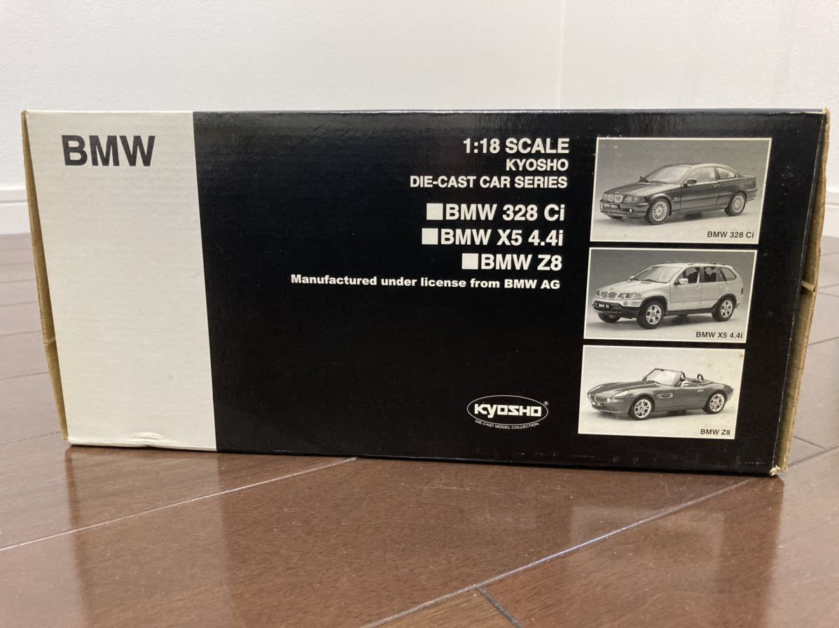 京商 BMW Z8 1/18SCALE ミニカー KYOSHO-