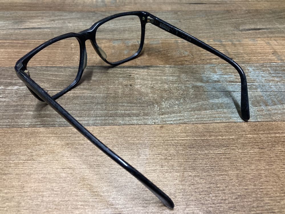 店頭展示品 新品 EXCEM 眼鏡フレーム サングラス ヴィンテージ トラディショナル アンティーク デカフレーム デッドストック_画像3